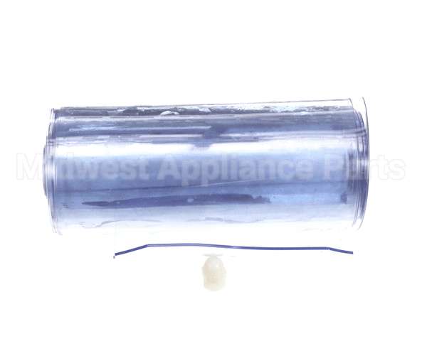 401SC6060084 Kason Curtain Strip 6"X84" In A Loop