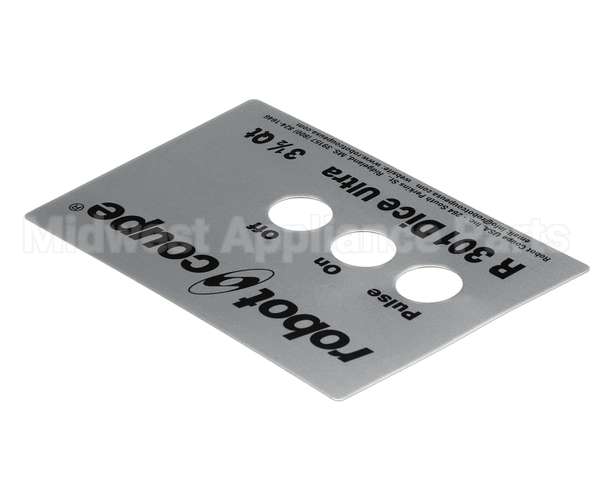 402522 Robot Coupe R301U Dice Front Plate