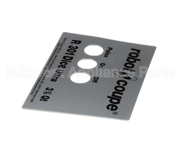 402522 Robot Coupe R301U Dice Front Plate