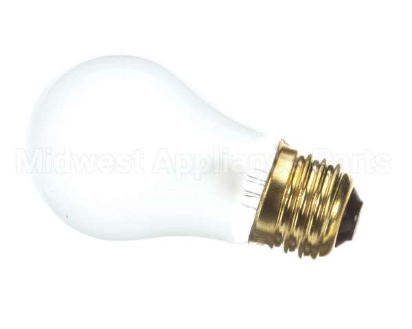 40256 Continental Refrigeration Lamp, 40 Watt Appliance Tuff Skin Coated