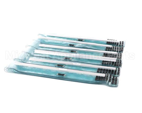 402SD6063884 Kason 6Pk Frzr Curtains, 38"X84"