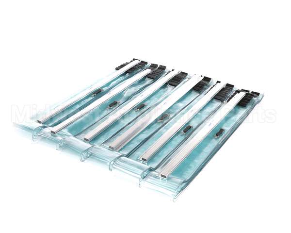 402SD6063884 Kason 6Pk Frzr Curtains, 38"X84"