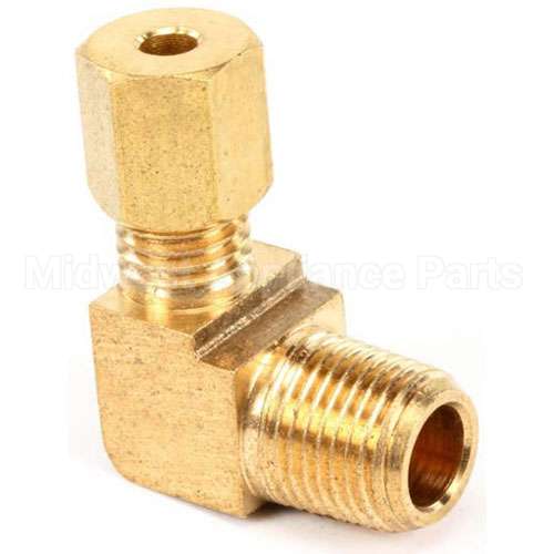 40440 Compatible Blodgett Brass Elbow 1/8 M Tx1/8