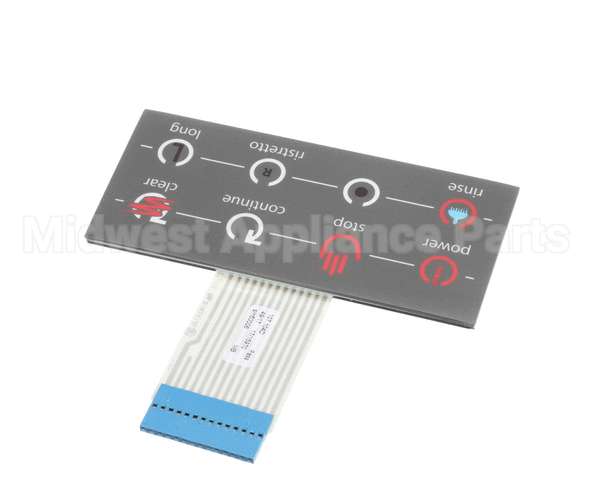 40500.1493 Thermoplan Keyboard Left Function Keys