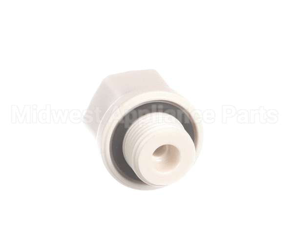 40500.1895 Thermoplan Straight Connector 4-1/8