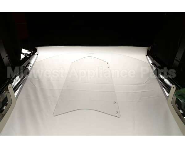 405425 Duke Shield,Acrylic 1/4X25.875 X 13.293--So S