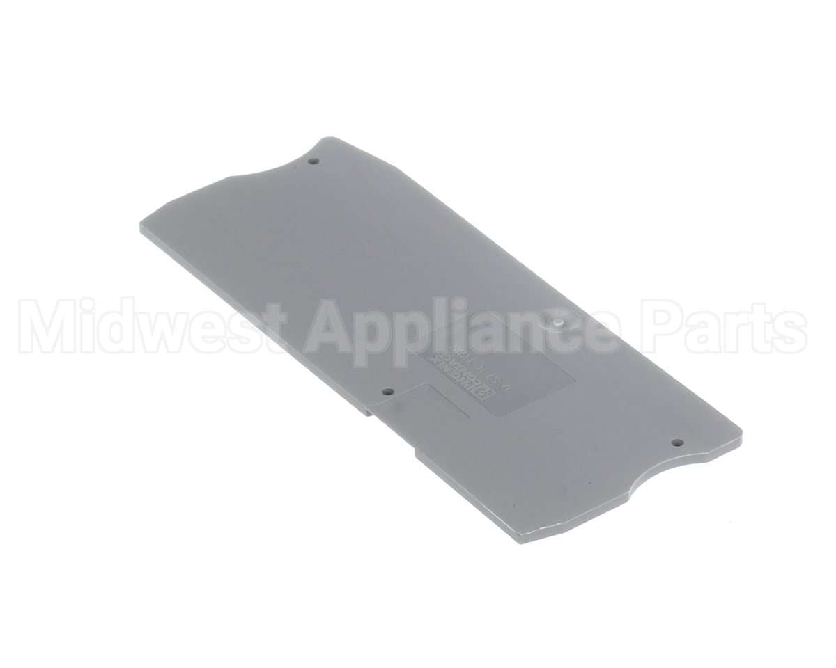 4056403 Convotherm End Cover Triple 16Mm Gy Convo