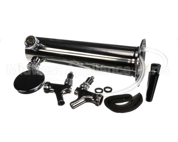 406-054A Beverage Air Dual Angle Faucet 3 Od