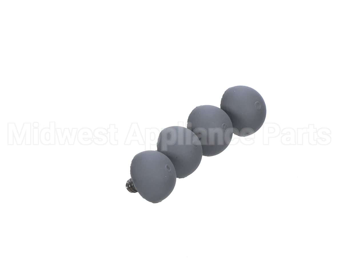 40602.1001 Bunn Kit, .44 Diax.25 6-32 Bumper 4/Kt