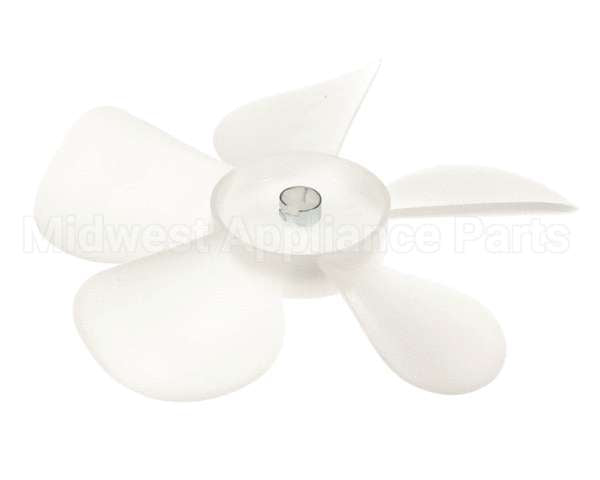 40623 Continental Refrigeration Blade, Fan (Evap) 5 Plastic Ccw White (E