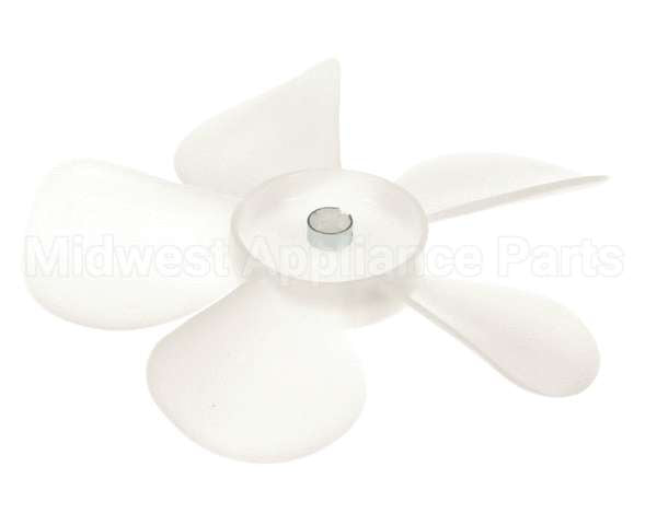 40623 Continental Refrigeration Blade, Fan (Evap) 5 Plastic Ccw White (E