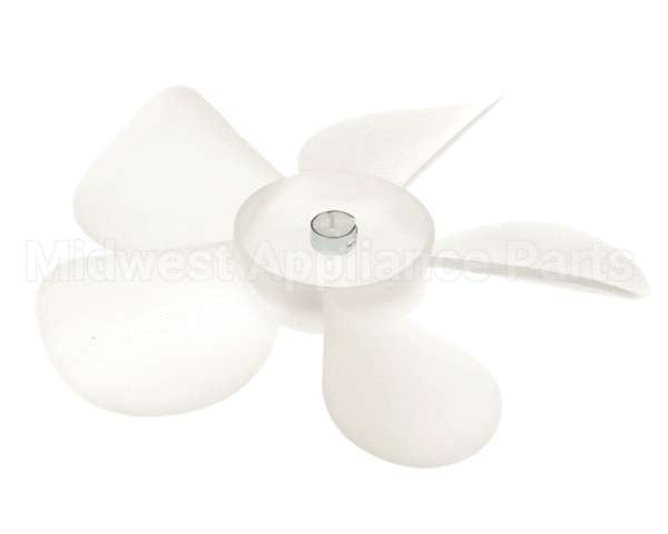 40623 Continental Refrigeration Blade, Fan (Evap) 5 Plastic Ccw White (E