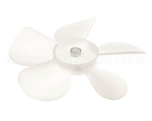 40623 Continental Refrigeration Blade, Fan (Evap) 5 Plastic Ccw White (E