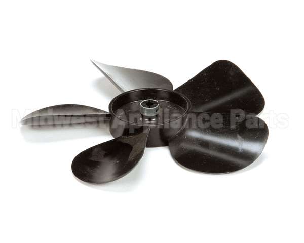 40624 Continental Refrigeration Blade, Fan (Evap) 5 Plastic Cw (Black) F