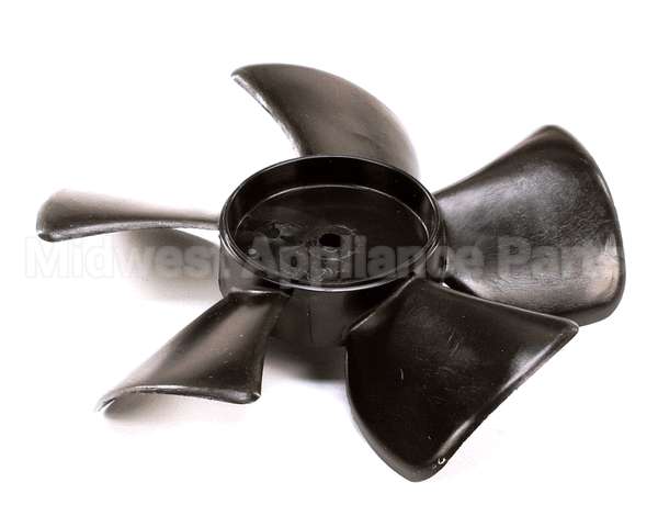 40627 Continental Refrigeration Blade, Fan (Evap) 4 Plastic Cw (Black)