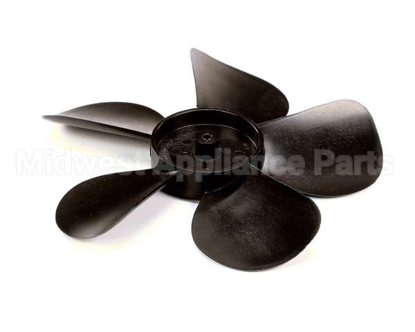 40628 Continental Refrigeration Blade, Fan (Evap) 5.56 Plastic Cw (Black