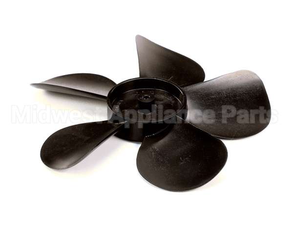 40628 Continental Refrigeration Blade, Fan (Evap) 5.56 Plastic Cw (Black