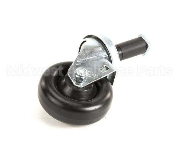 40641 Giles Caster, 4.5-In, Swivel, Stem Mt.