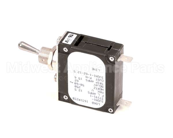 4067 Hardt Circuit Breaker Sealed 12.5A 240Vac 15A