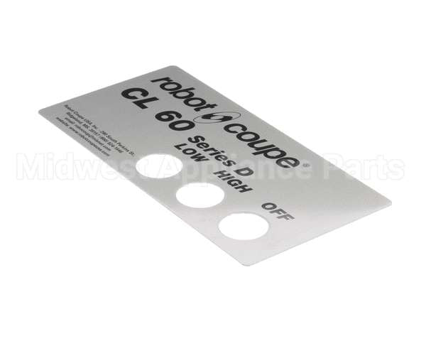 407347 Robot Coupe Cl60D Us Packaging