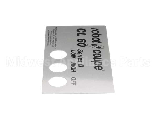 407347 Robot Coupe Cl60D Us Packaging