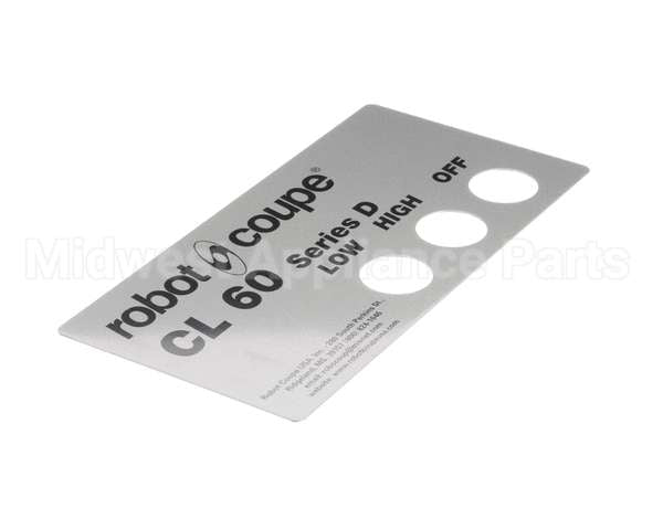 407347 Robot Coupe Cl60D Us Packaging