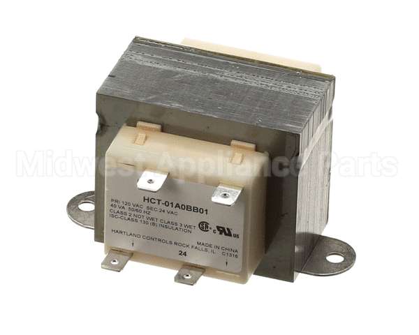4075 Thermalrite Blast Chiller Transformer 12024 Volt 40 Va For Qrc