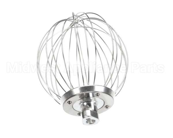 40762 Vollrath Mixer Wire Whisk - 10 Qt