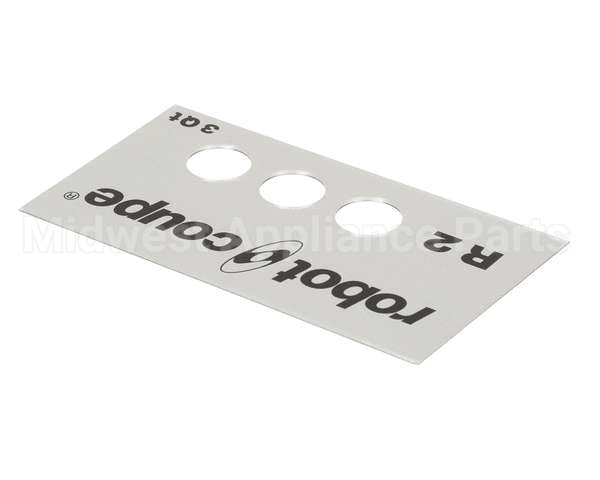 407669 Robot Coupe Front Plate R2N Us