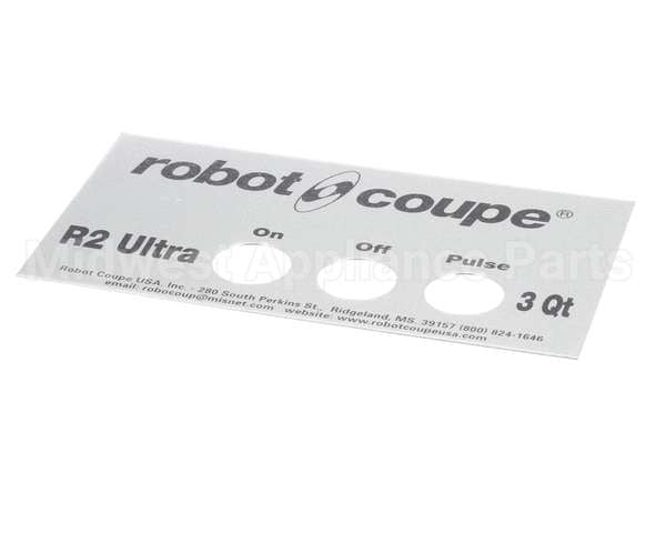 407670 Robot Coupe Front Plate R2U N Us