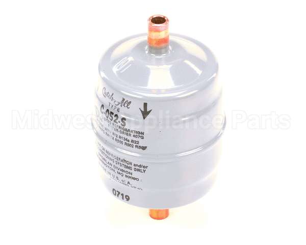 40775 Continental Refrigeration Drier (Liquid Line) C-052S (1/4 Copper C