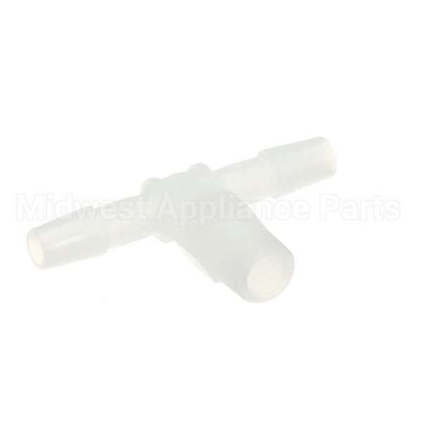 40784.0001 Compatible Bunn Tee, 1/8-27 Npt Hex Hd 1/4 Barb Kynar