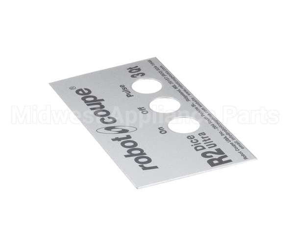 407903 Robot Coupe R2U Dice Front Plate