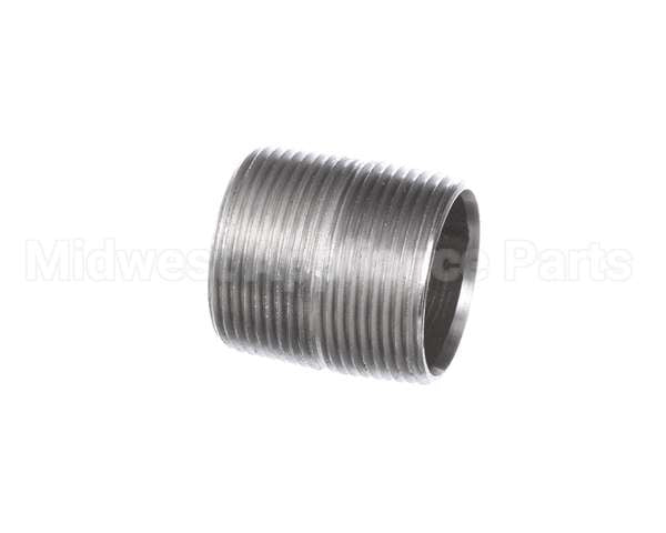 40836 Giles Nipple, 1-1/4 Npt X Close, Black Pipe