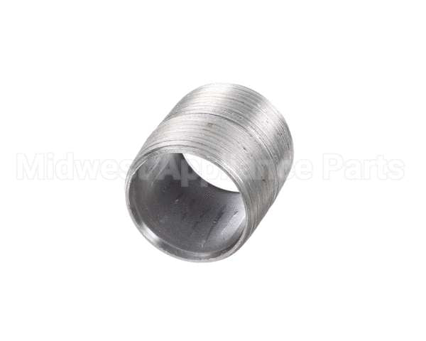 40836 Giles Nipple, 1-1/4 Npt X Close, Black Pipe