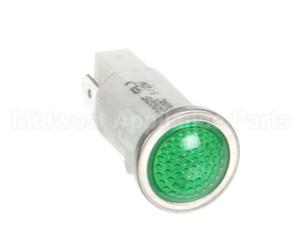 408579 Legion Green Indicator Light 120Vt