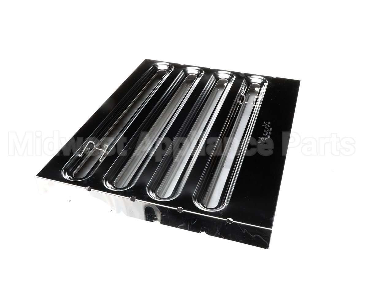 40943 Giles Filter, Baffle, 20 X 16, S/S