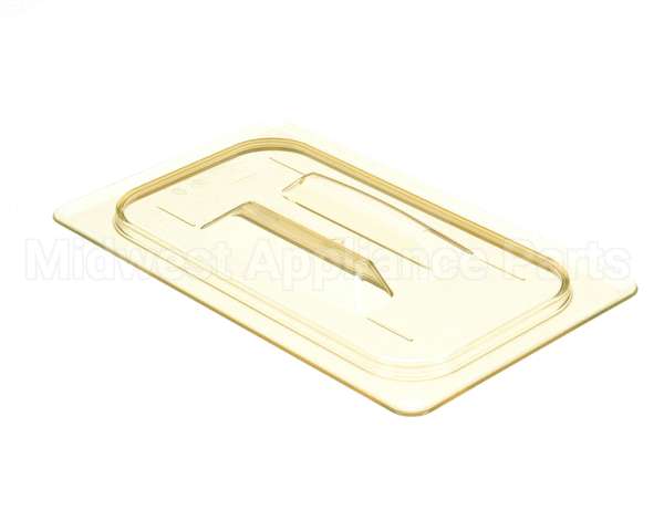 40HPCH-150 Cambro H-Pan 1/4 Size Amber High Heat Plastic F