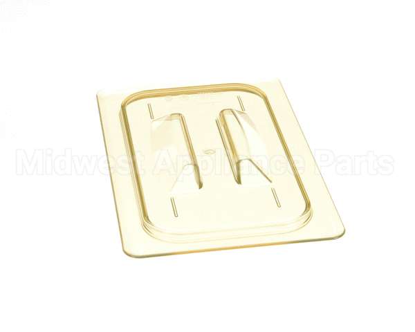 40HPCH-150 Cambro H-Pan 1/4 Size Amber High Heat Plastic F