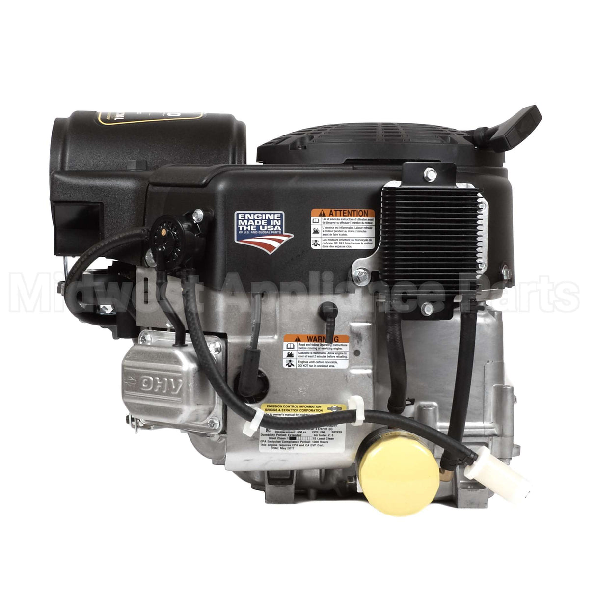 40T877-0012-G1 Briggs & Stratton Engine Packed Single Carton