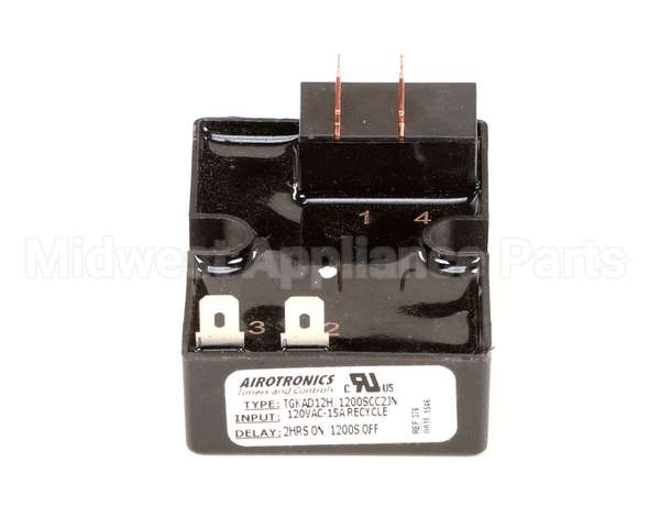 41-11555 Federal Industries Timer Solid State-120V