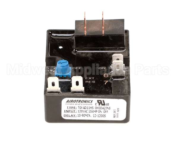 41-17693 Federal Industries Timer, Solid State 120Vac 15A