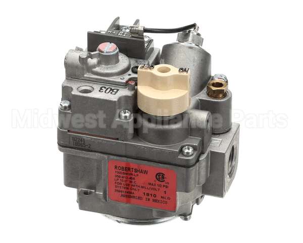 410-00214 Grindmaster Cecilware Valve, Combi, Milli-Volt, Lp