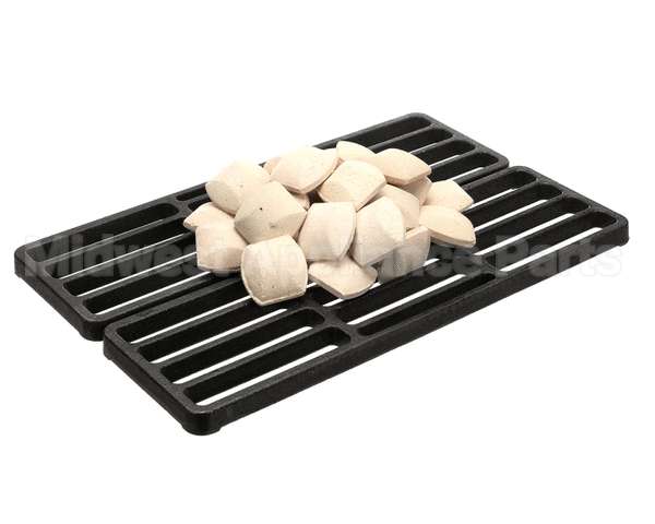 410-00390 Grindmaster Cecilware Kit, Lava Rock And Rack 12