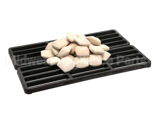 410-00390 Grindmaster Cecilware Kit, Lava Rock And Rack 12