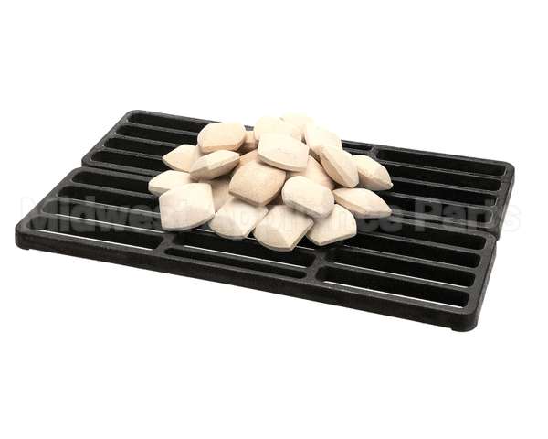 410-00390 Grindmaster Cecilware Kit, Lava Rock And Rack 12
