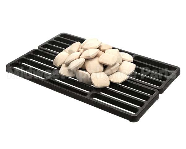410-00390 Grindmaster Cecilware Kit, Lava Rock And Rack 12