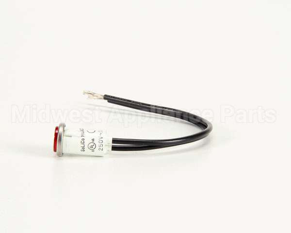 4100 Nieco Light-Red W / Wires, Main (250V)