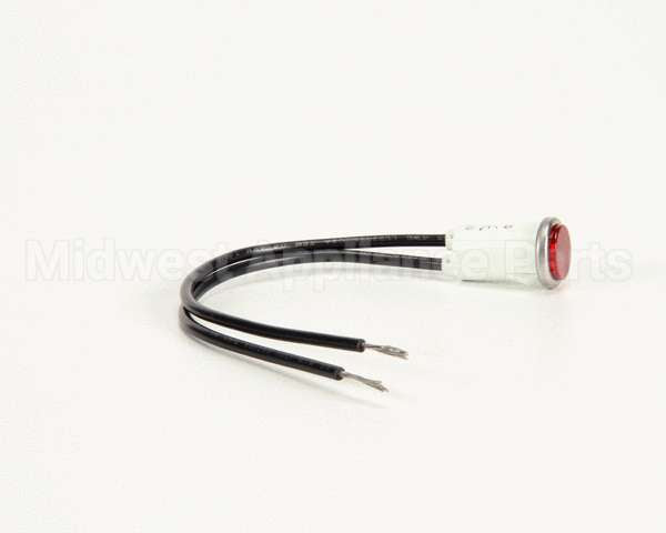 4100 Nieco Light-Red W / Wires, Main (250V)