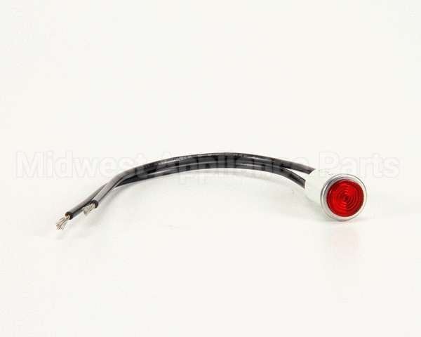 4100 Nieco Light-Red W / Wires, Main (250V)
